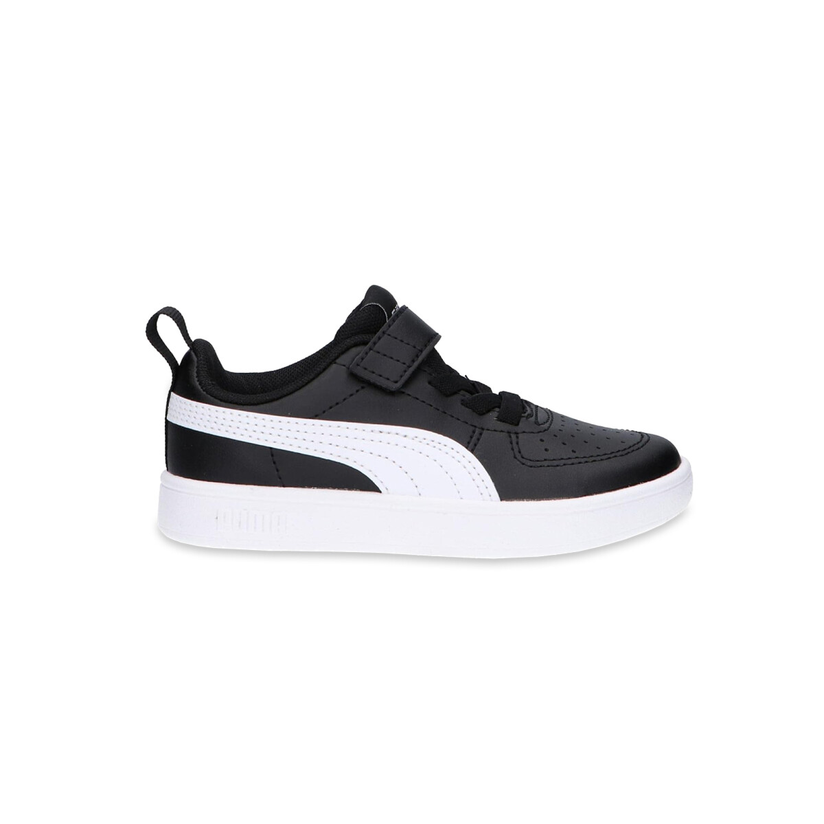 CHAMPION NIÑO Puma Rickie AC - Black & White 