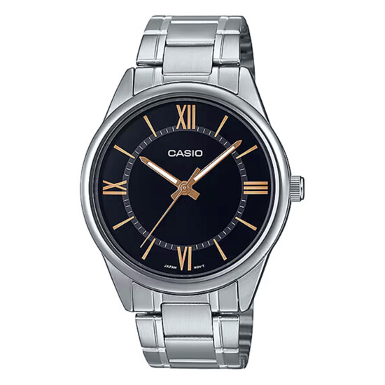 Reloj CASIO MTPV005D-1B5UDF Acero Plateado Esfera 40mm 0