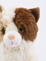 GATO PELUCHE MARRON