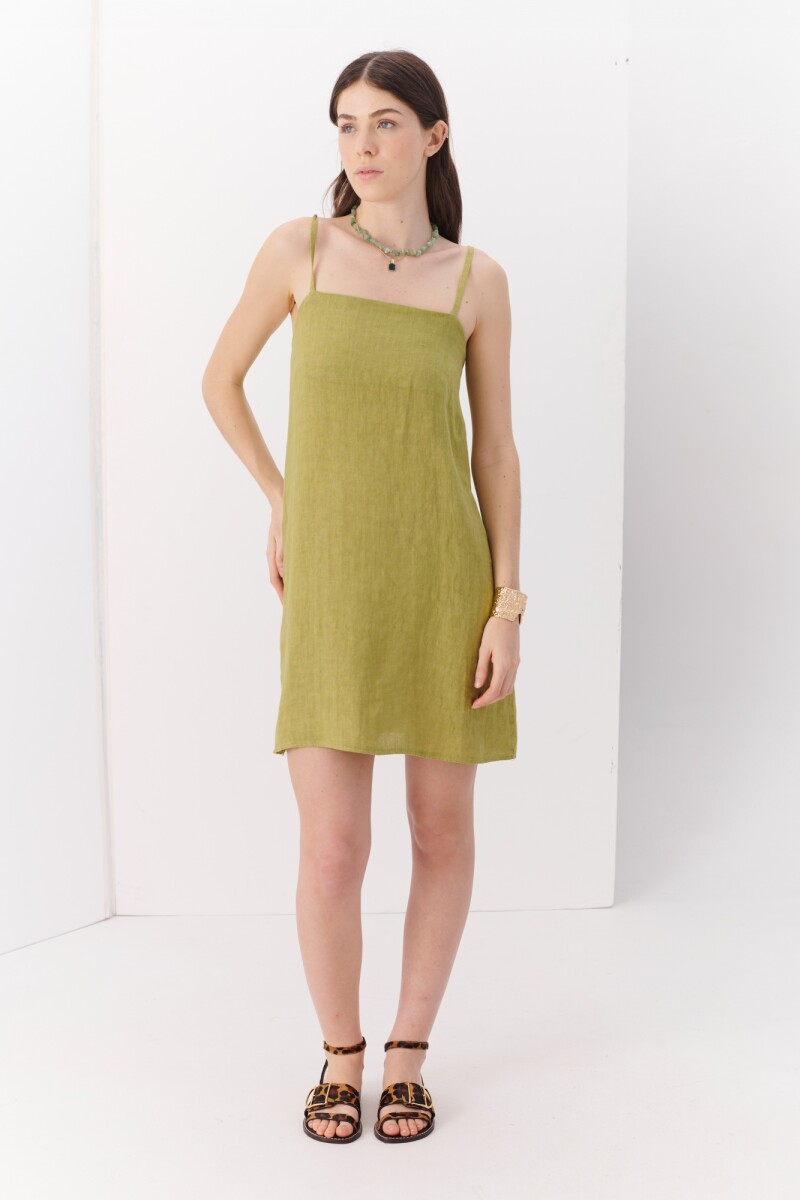 SOLERA LINO BENE VERDE