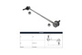 Bieleta Jac J5, Nissan Versa/March/Note 90-25 Der/Izq Bieleta Jac J5, Nissan Versa/March/Note 90-25 Der/Izq