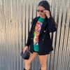 Blazer Cruzado Negro