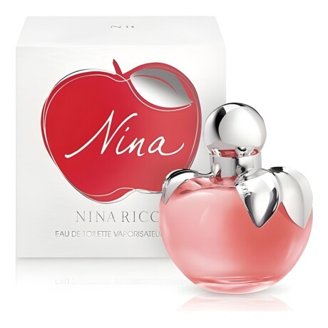Perfume Nina Ricci Nina EDT 80ml Para Mujer Aroma Floral Frutal Perfume Nina Ricci Nina EDT 80ml Para Mujer Aroma Floral Frutal