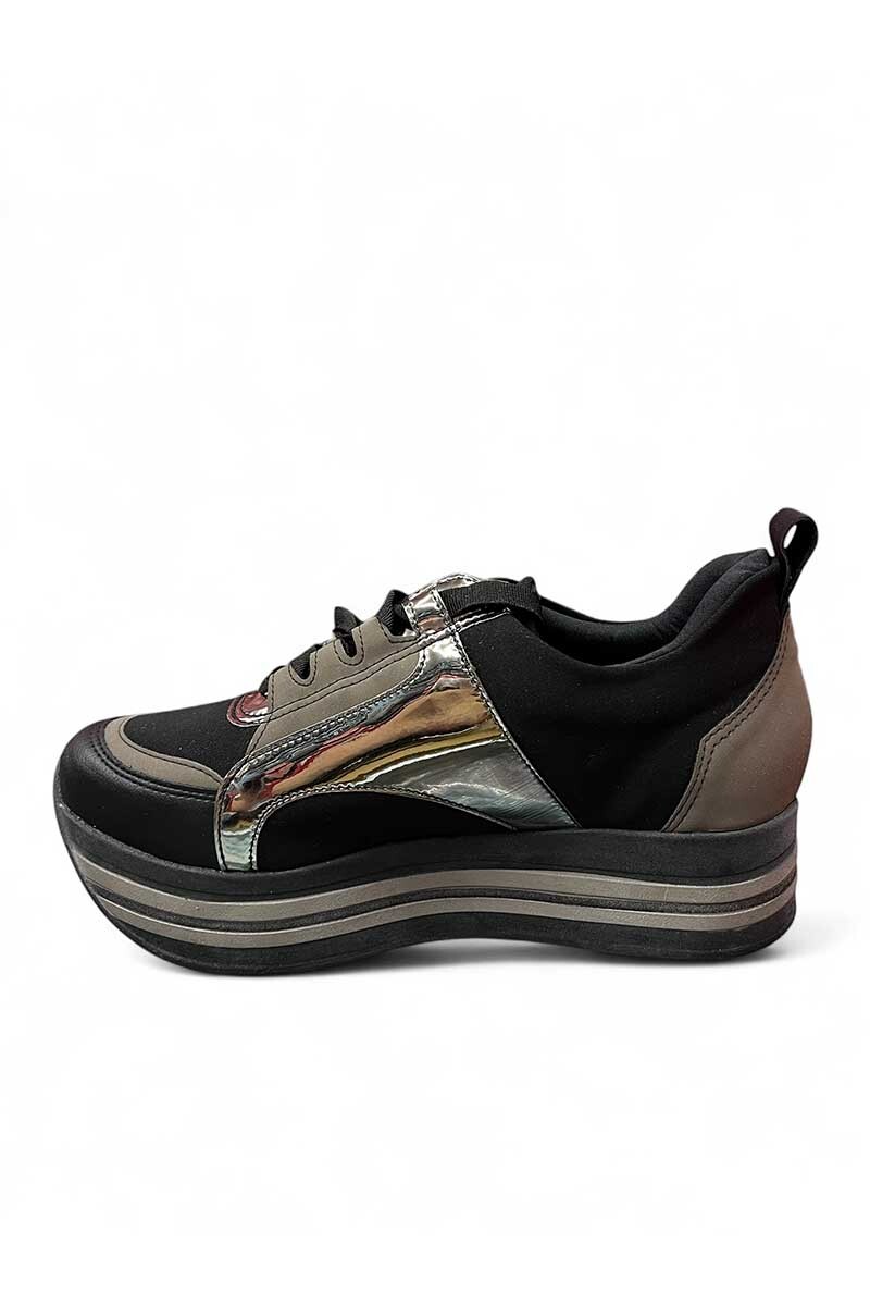 CALZADO DEPORTIVO EUROTEENS 325113 Negro