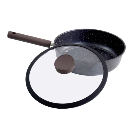 SARTEN HONDO REVESTIMIENTO GRANITO C/TAPA SARTEN HONDO REVESTIMIENTO GRANITO C/TAPA