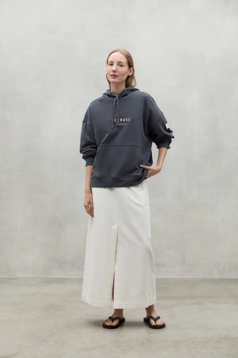 HOODIE MANISAALF Gris