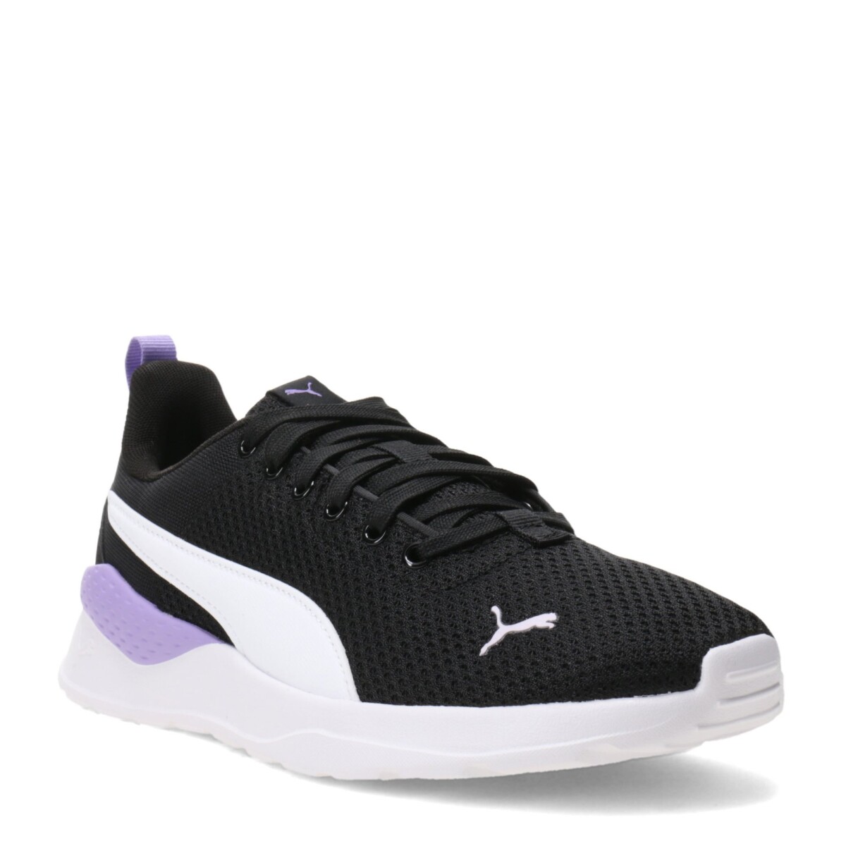 Championes de Mujer Puma Anzarun Lite - Negro - Blanco - Violeta Lavanda 
