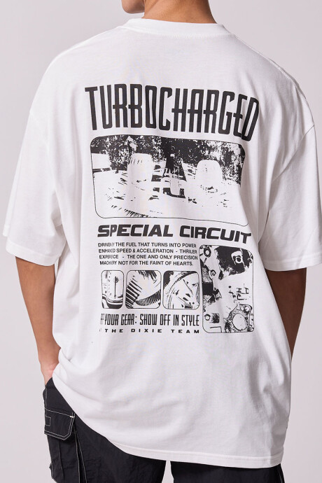 T-SHIRT BETUN DIXIE Crudo