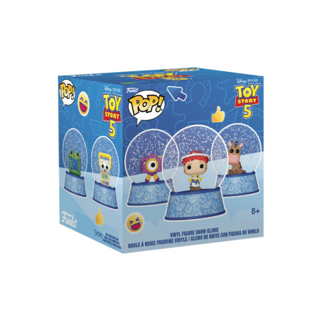 Toy Story 5 - Funko Snow Globes Sorpresa (Al Azar) - 5cm Toy Story 5 - Funko Snow Globes Sorpresa (Al Azar) - 5cm