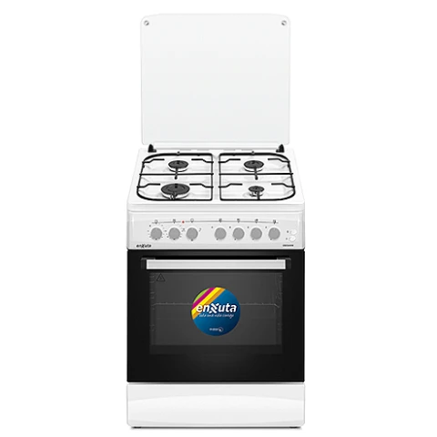COCINA ENXUTA CENX 5644W 4H Combinada Blanca Encendido Elect Sin color