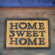 Felpudo coco/goma 40x60 cm HOMESWEETHOME