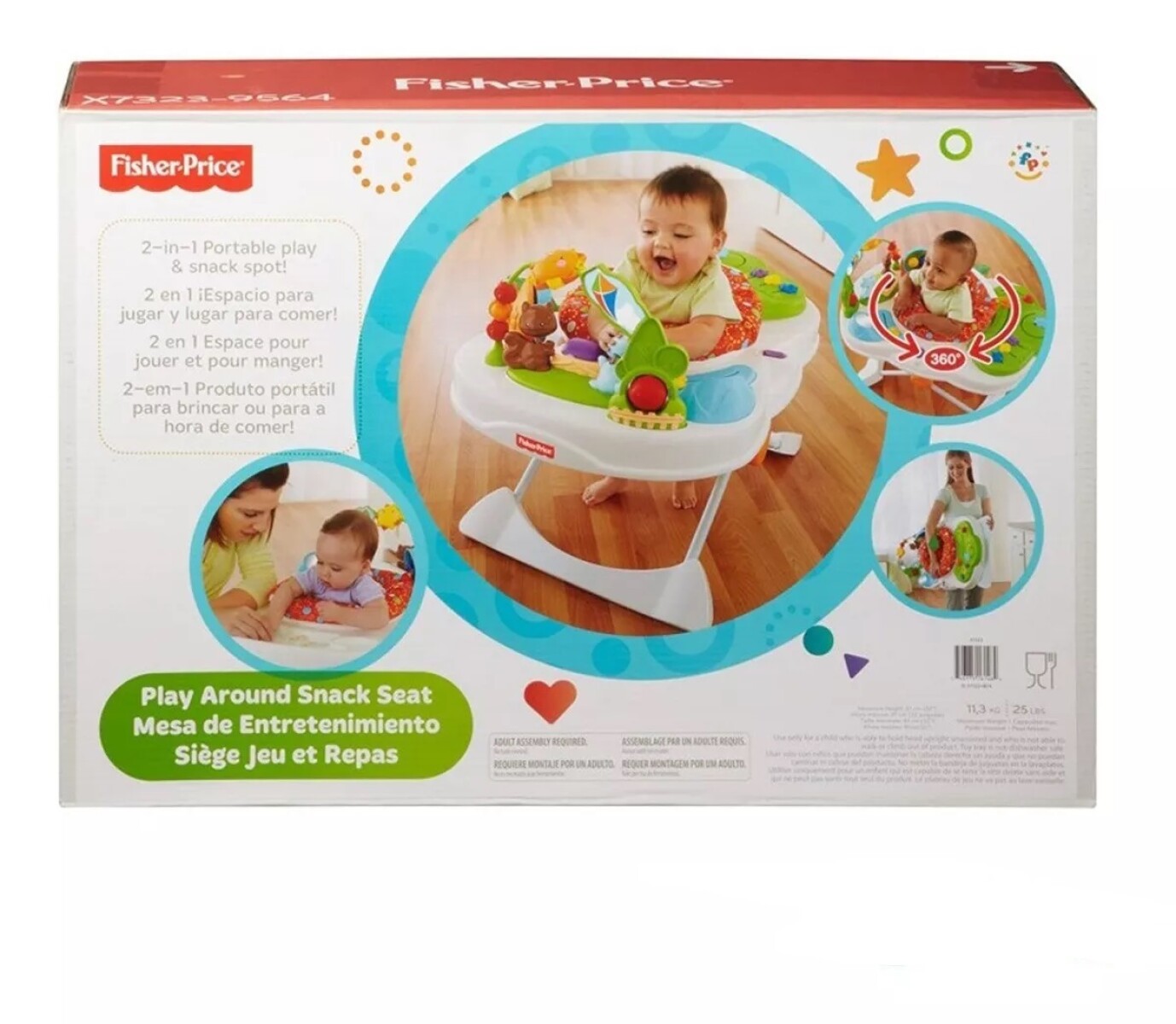 Mesa 2 En 1 De Entretenimiento Plegable 