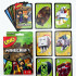 Juegos de cartas UNO Minecraf Juegos De Cartas Uno Minecraf
