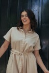 VESTIDO MALALA BEIGE