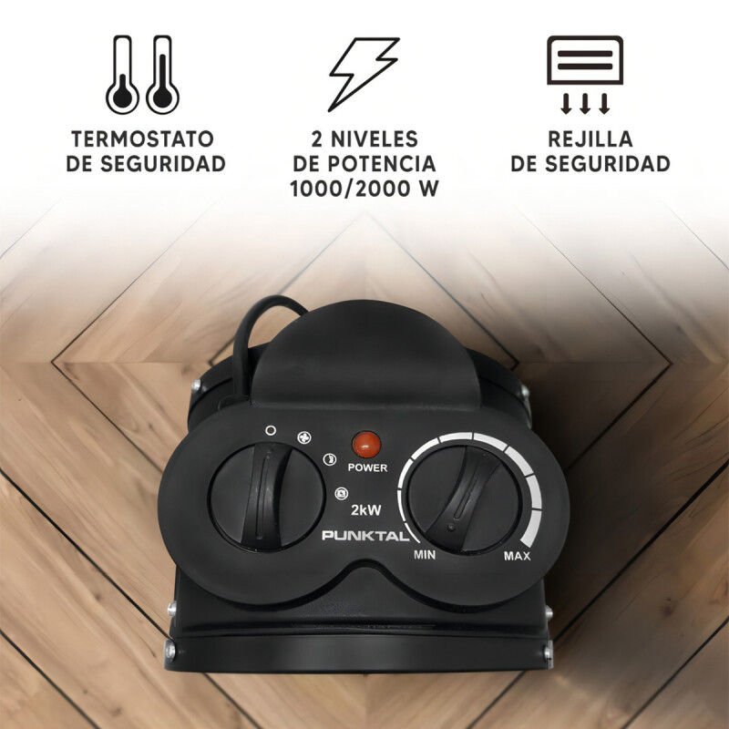 Caloventilador Calefactor Cañon Estufa Punktal 2000w Oy Caloventilador Calefactor Cañon Estufa Punktal 2000w Oy