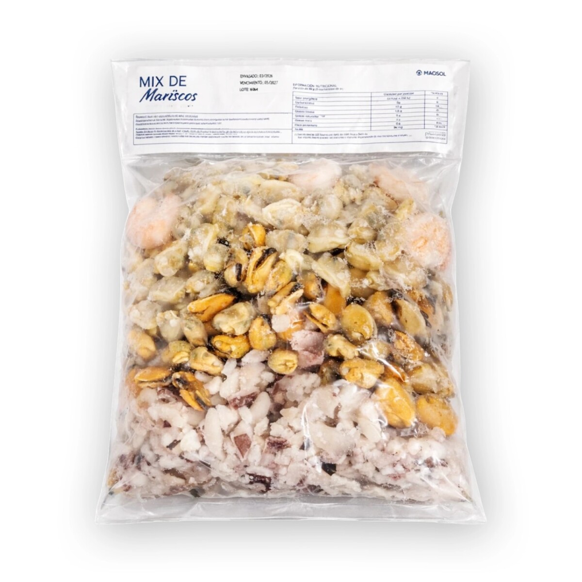 Mix De Mariscos Mar Austral 1k 