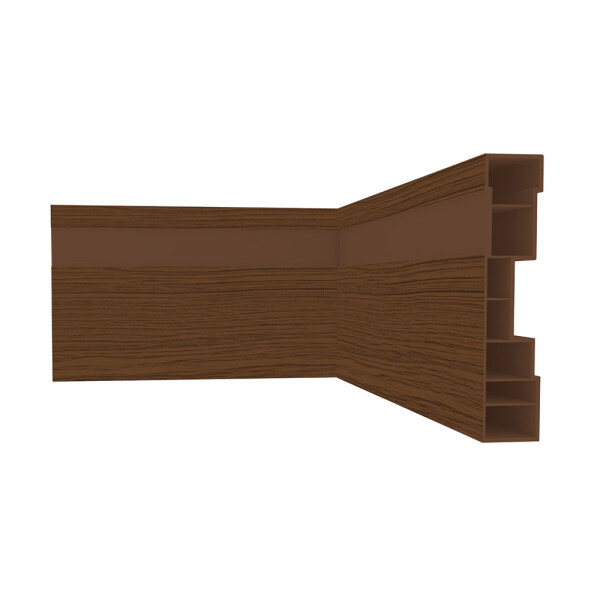 ZOCALO PVC COLOR MOGNO 15MM 0.70x2.40 MTS Zocalo Pvc Color Mogno 15mm 0.70x2.40 Mts