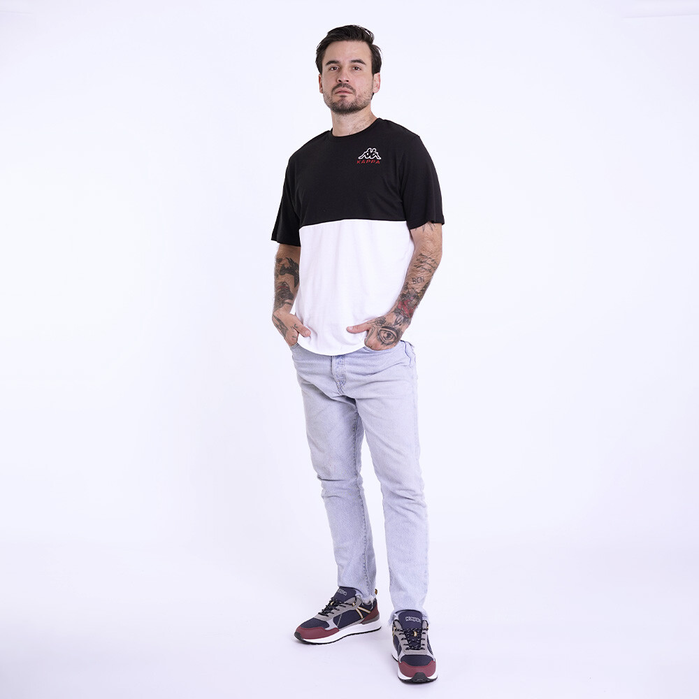 Logo Edwin - Hombre Black/White