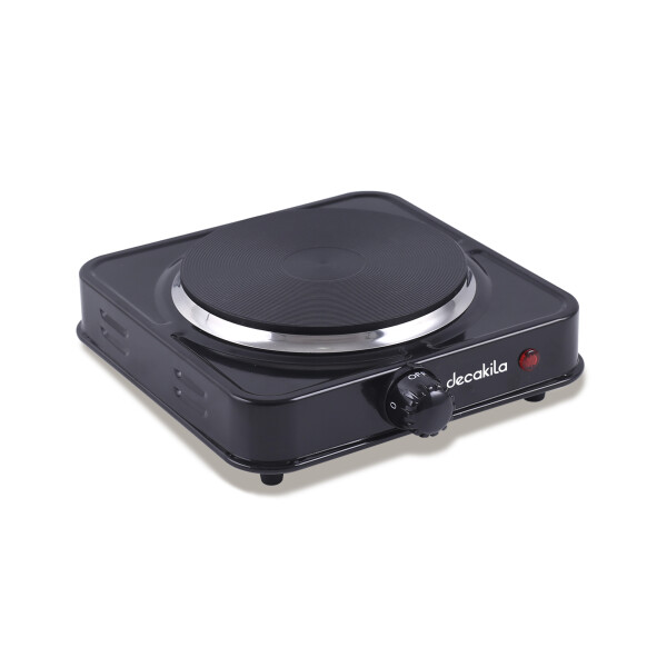 ANAFE ELECTRICO UN DISCO DECAKILA 1000W PORTATIL KECC004B ANAFE ELECTRICO UN DISCO DECAKILA 1000W PORTATIL KECC004B