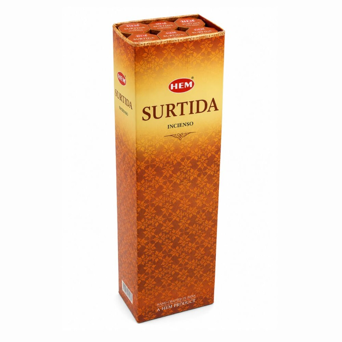 INCIENSO HEM HEXAGONAL LARGA CAJA X6 - Caja Surtida 