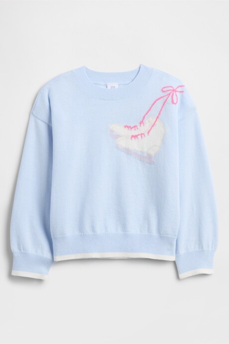 Buzo Algodón Toddler Niña Serene Blue