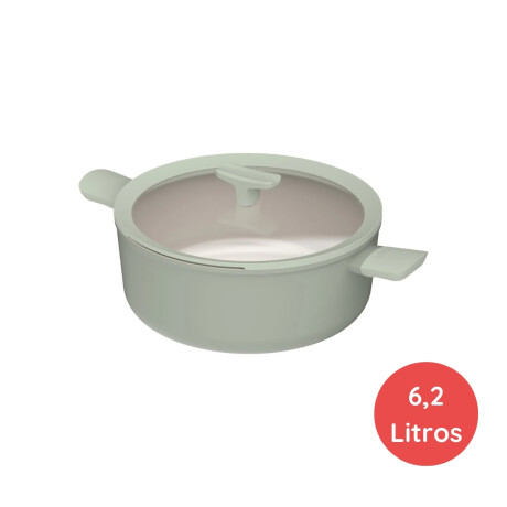 Cacerola con Tapa 6,2 Litros Balance Sage Cacerola con Tapa 6,2 Litros Balance Sage