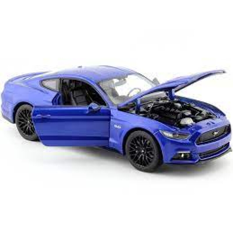 Ford Mustang Gt 2015 Auto A Escala 1/24 Welly Ford Mustang Gt 2015 Auto A Escala 1/24 Welly