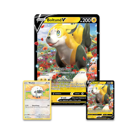 Pokemon TCG: Caja Colección Boltund V [Inglés] Pokemon TCG: Caja Colección Boltund V [Inglés]