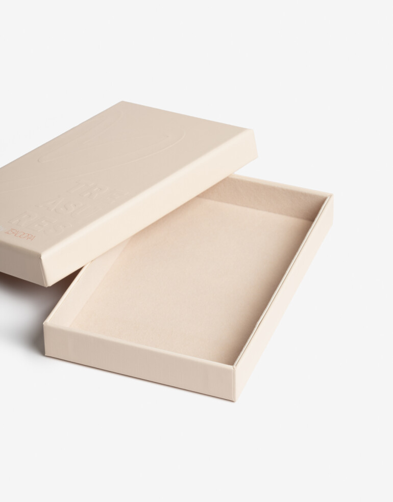 Bijouterie Vs Color Caja De Regalo Para Bijouterie - Rosa Claro