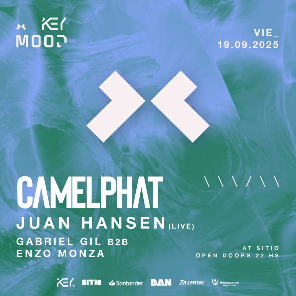 Key Mood w/ Camelphat & more en Sitio - General 