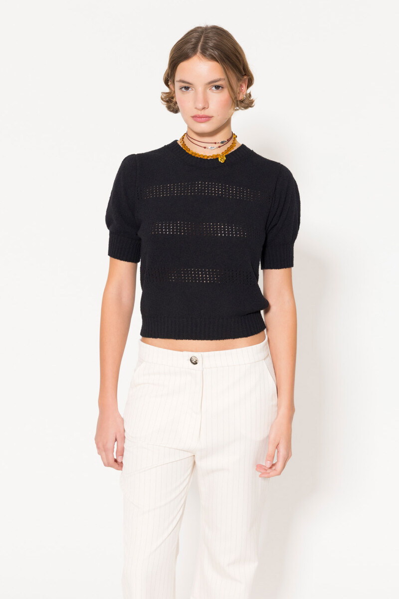 SWEATER COLORS Negro