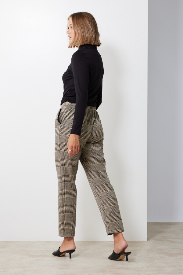 Pantalon Gales MULTI/BEIGE