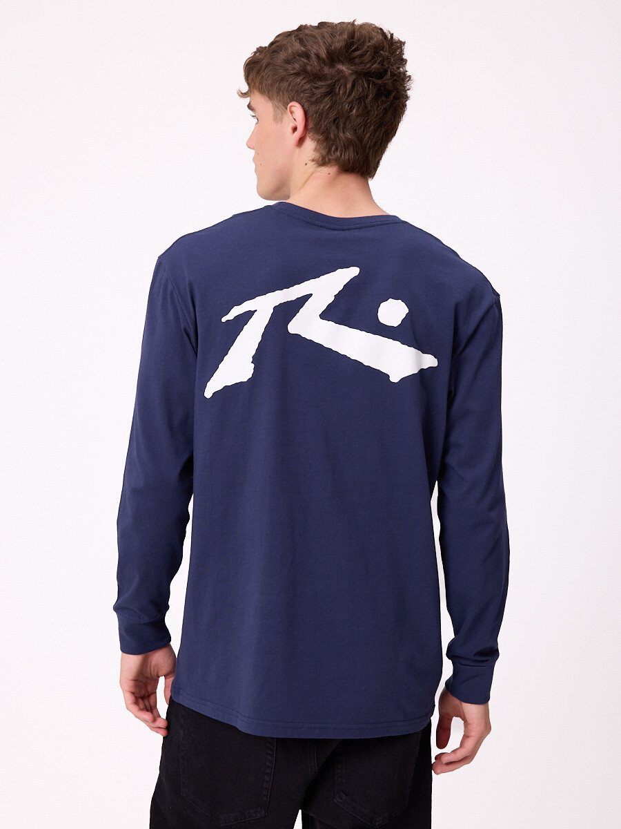T-SHIRT M/L KANDAW26 RUSTY - Navy 