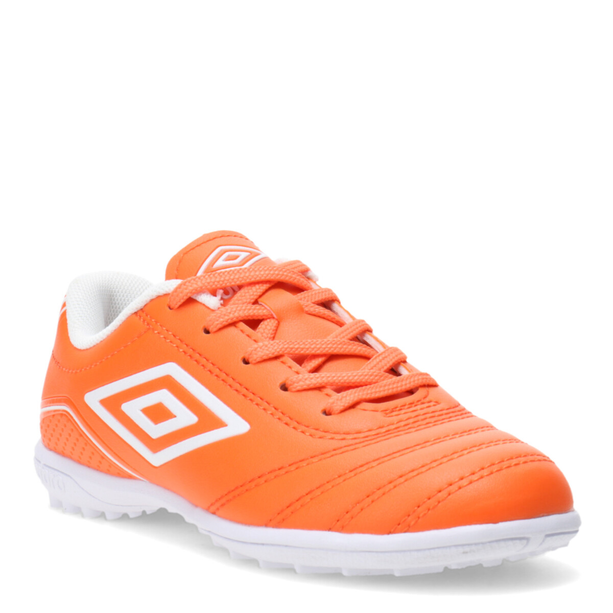 Championes de Niños Umbro Fútbol 5 Classico II TF Umbro - Anaranjado - Blanco 