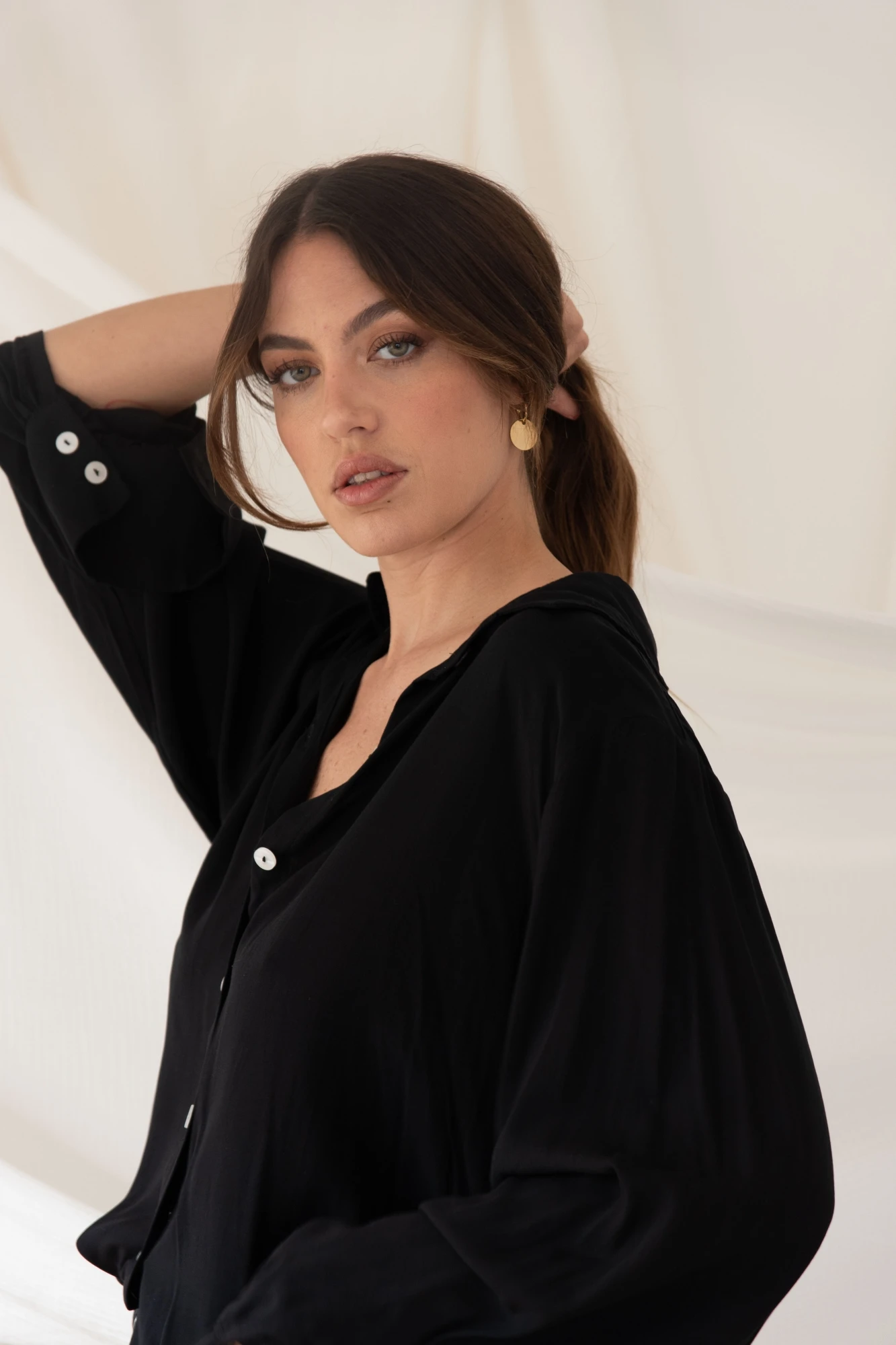 Black Shirt