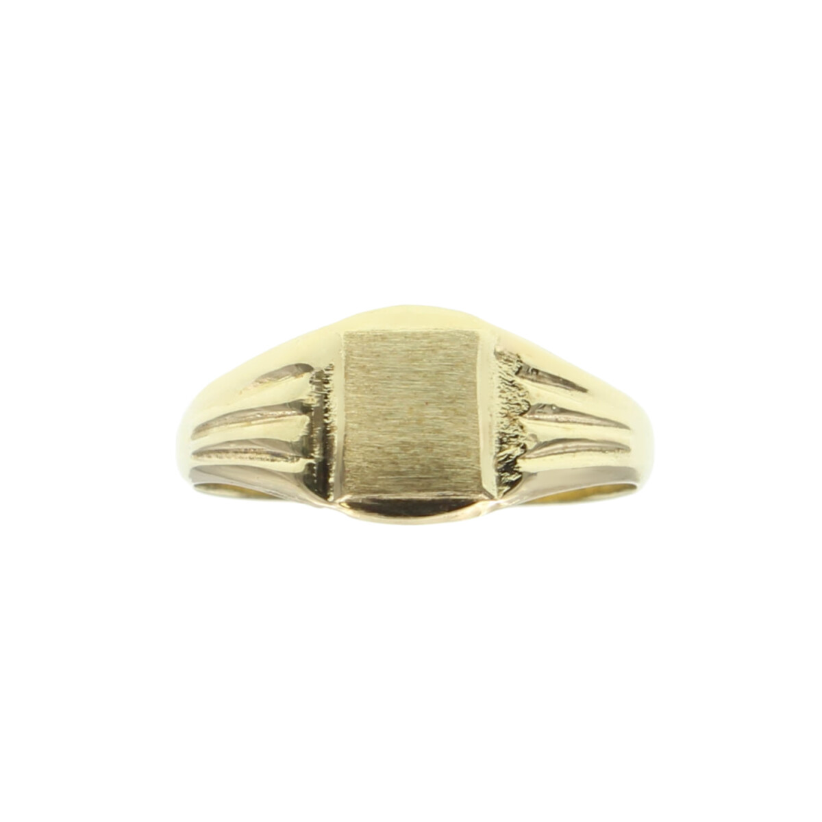 Anillo Bebe de oro amarillo 18k Nr-1 