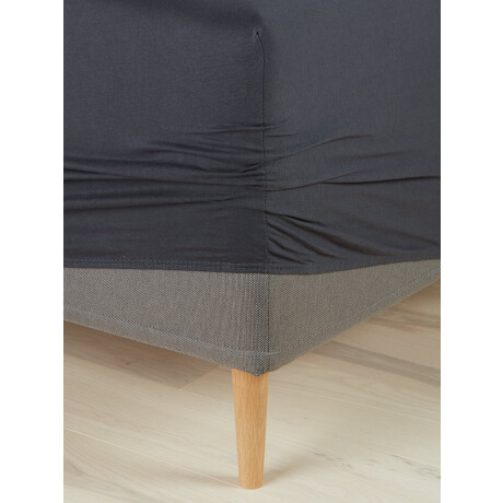Sábana bajera jersey JENNY 160x200x35 gris osc Gris oscuro