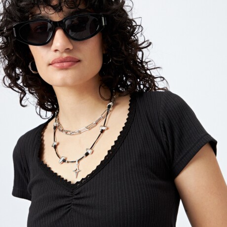 REMERA DANIRA Negro