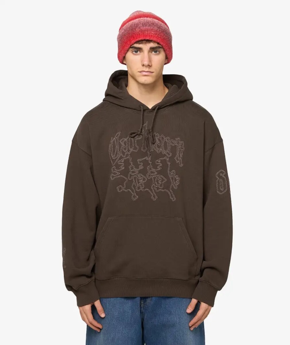 Hooded Hackwork Sweat 