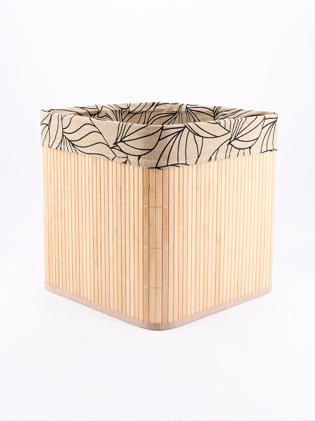 CESTO ORGANIZADOR MADERA