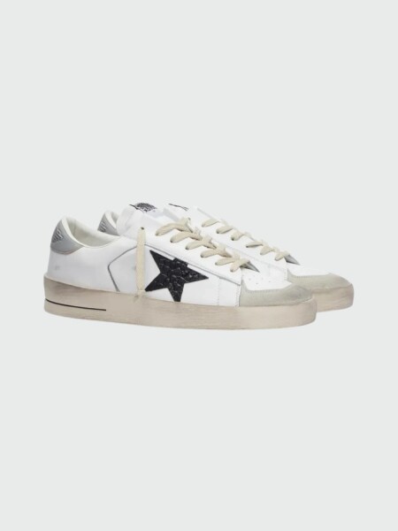 Golden Goose - Championes Golden Goose, Stardan Blanco