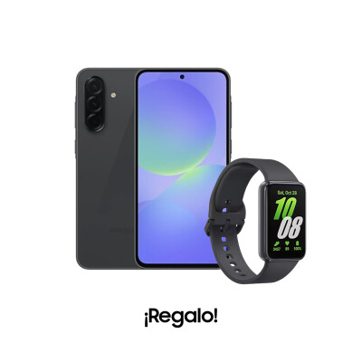Samsung Galaxy A36 256 GB Black + Galaxy Fit 3 ¡De Regalo!