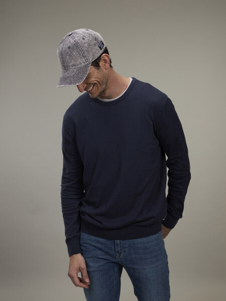 SWEATER CAGLIARI MARINO