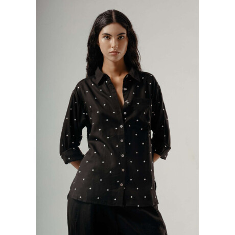 Camisa Dots Print 1