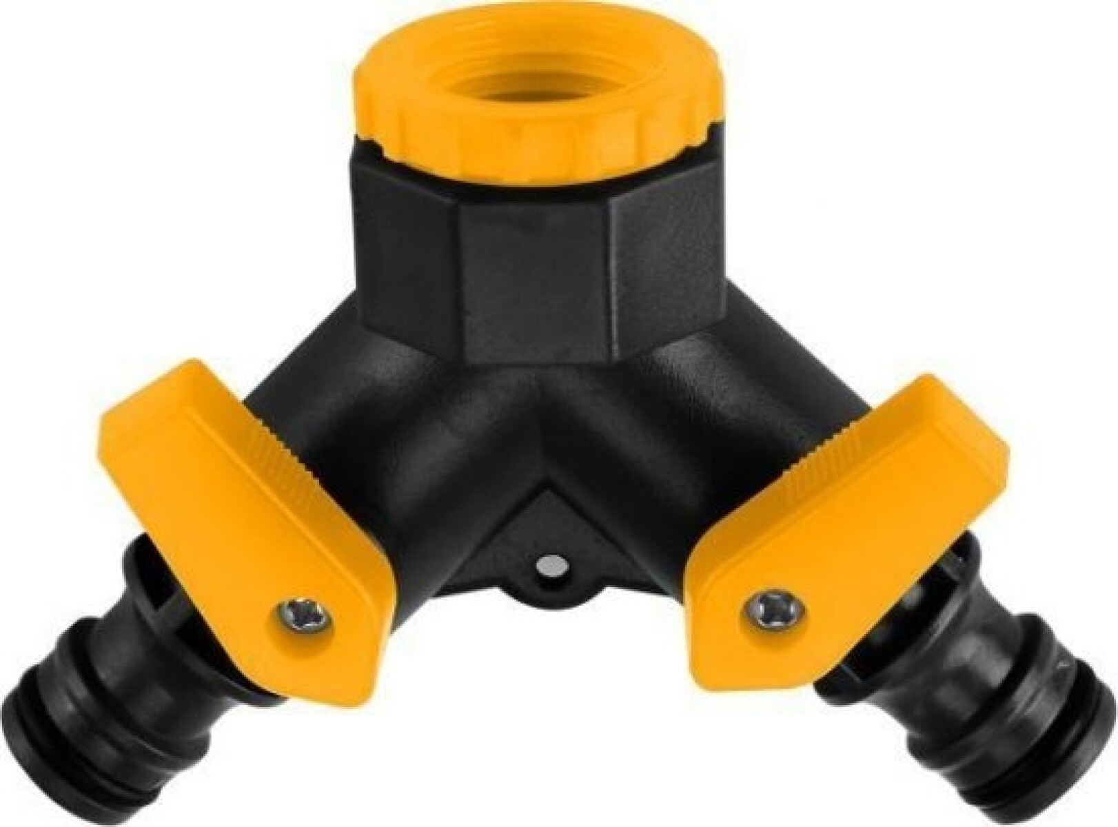 TOLSEN CONECTOR PARA RIEGO CANILLA DOBLE ACOPLE C/LLAVE 