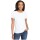 Camiseta básica Talles grandes dama Blanco