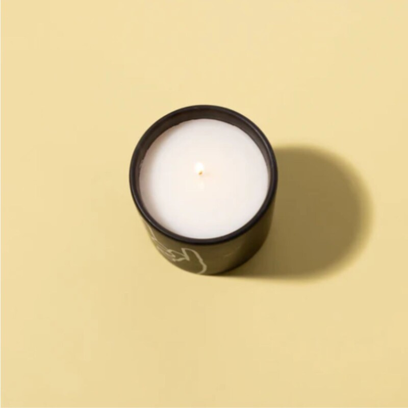 IMPRESSIONS Vela Aromática Cerámica Paddywax 5.75 Oz Rock On - Leather&oakmoss