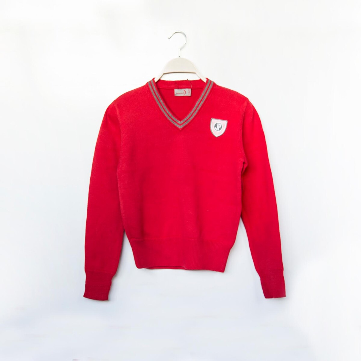 Sweater escote V Jean Piaget - Red 