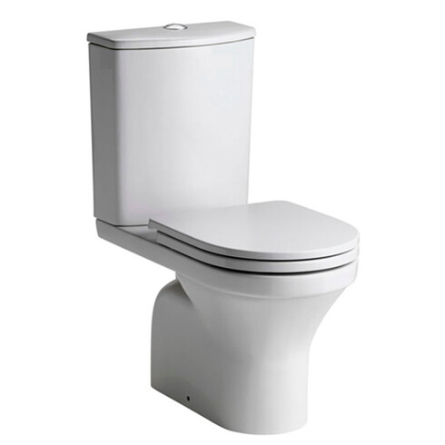 INODORO PARA MOCHILA VARESE BLANCO BRILLO LOZA SANITARIA 000