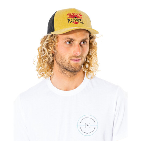 Gorro Cap Rip Curl VINTAGE TRUCKER Amarillo